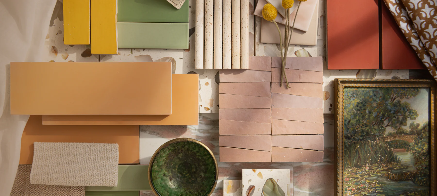 Timeless Zellige and Marble Selection